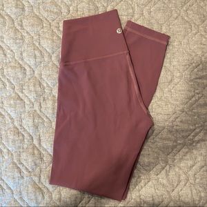 Lululemon WunderUnder High Rise 25” Luxtreme